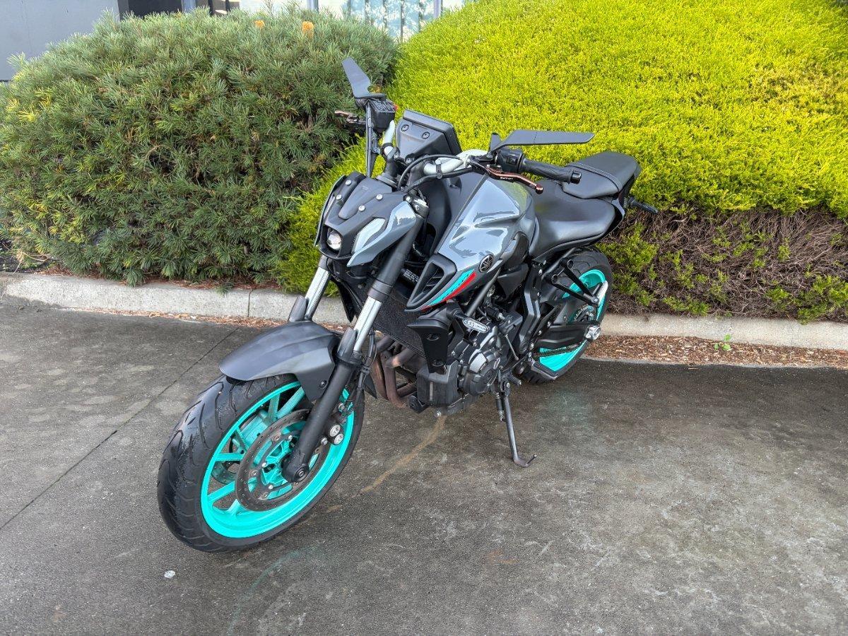2024 YAMAHA MT-07 LA (ABS) ROAD