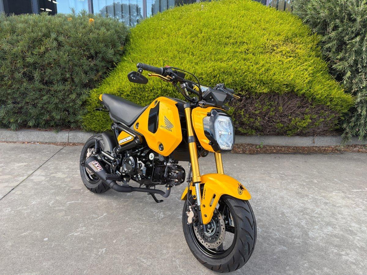 2021 HONDA GROM MSX125 SPORTS