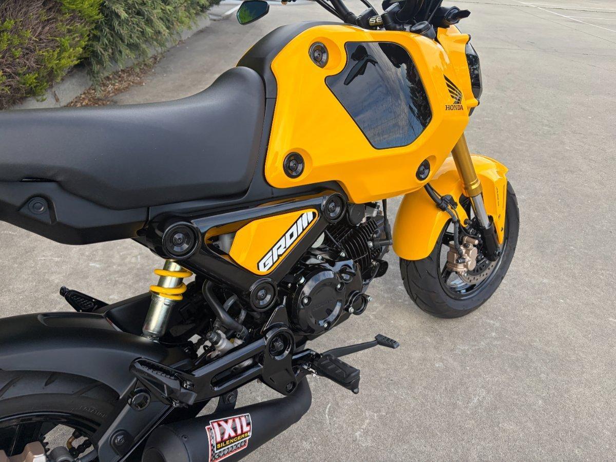 2021 HONDA GROM MSX125 SPORTS