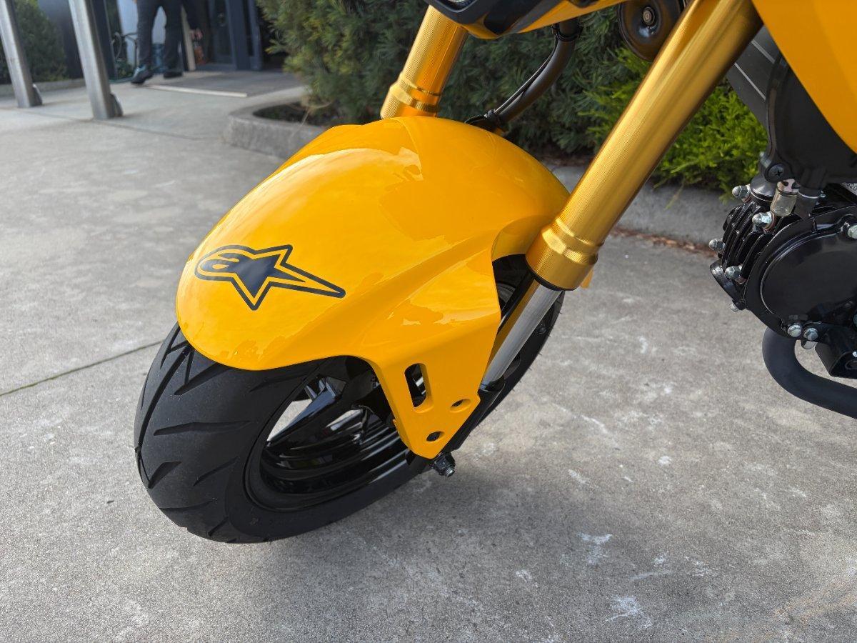 2021 HONDA GROM MSX125 SPORTS