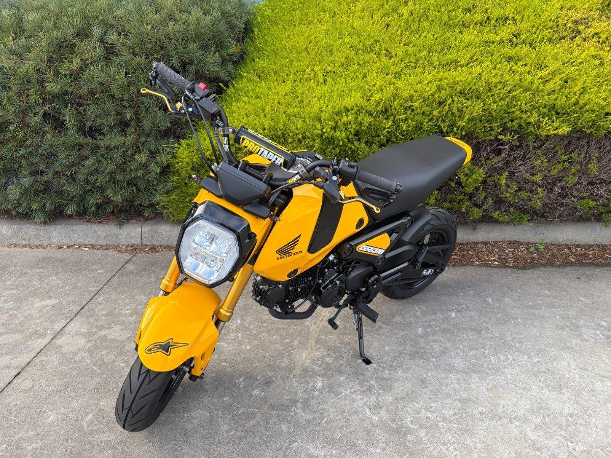 2021 HONDA GROM MSX125 SPORTS