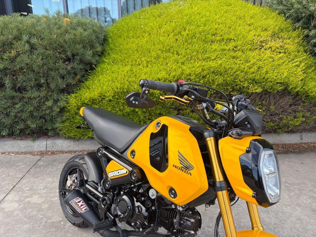 2021 HONDA GROM MSX125 SPORTS
