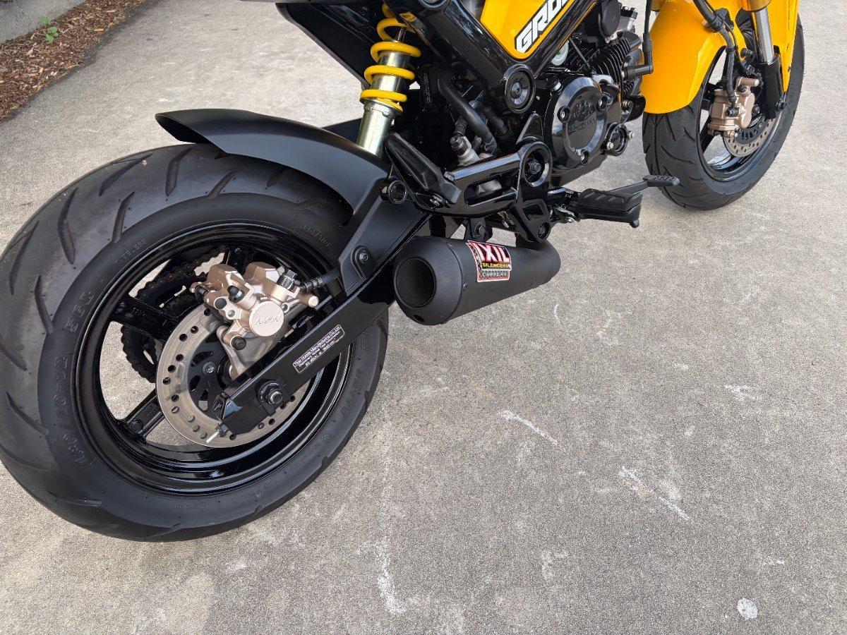 2021 HONDA GROM MSX125 SPORTS