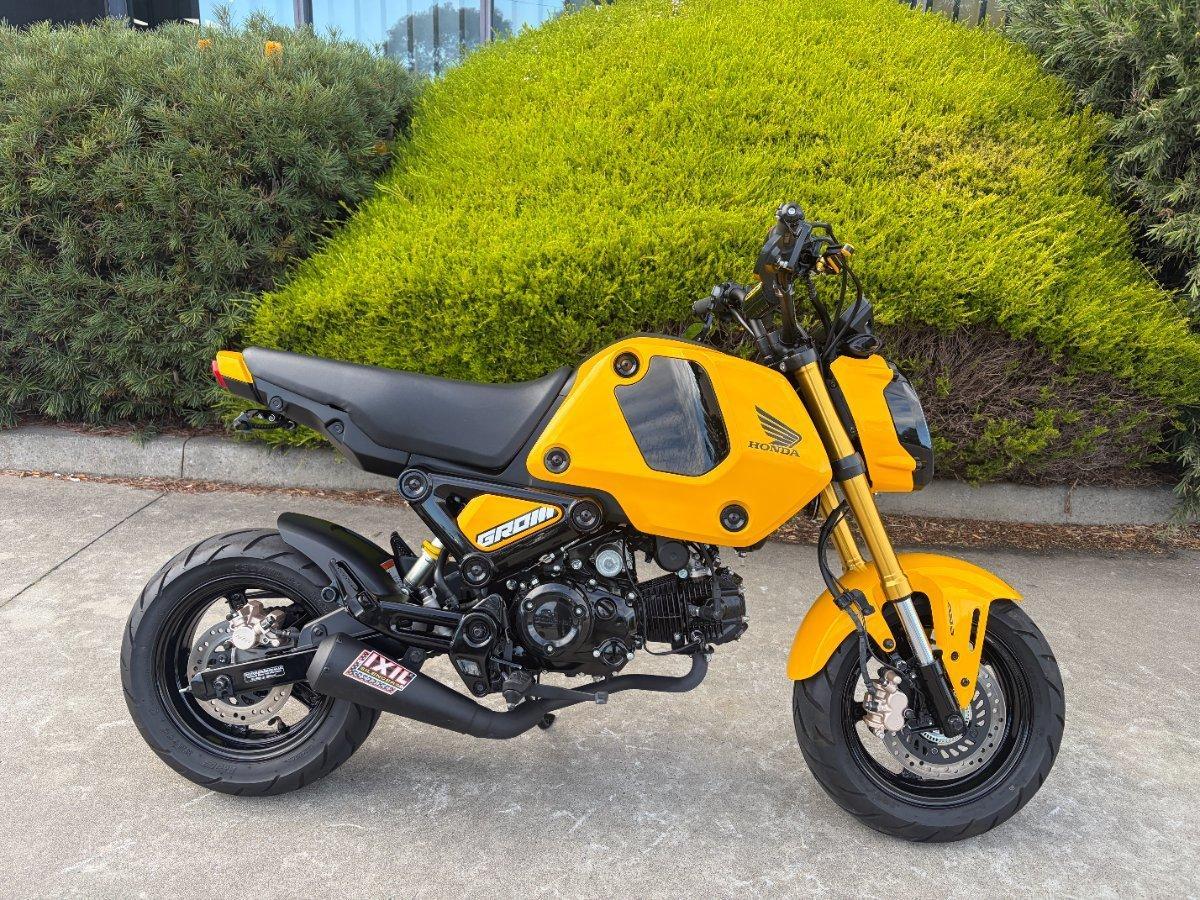 2021 HONDA GROM MSX125 SPORTS