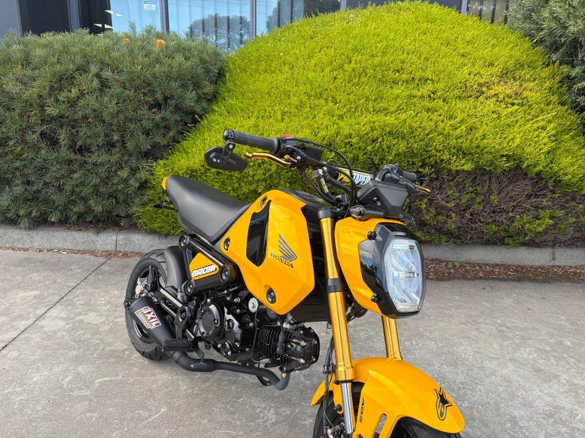 2021 HONDA GROM MSX125 SPORTS