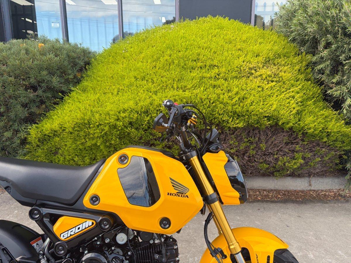 2021 HONDA GROM MSX125 SPORTS