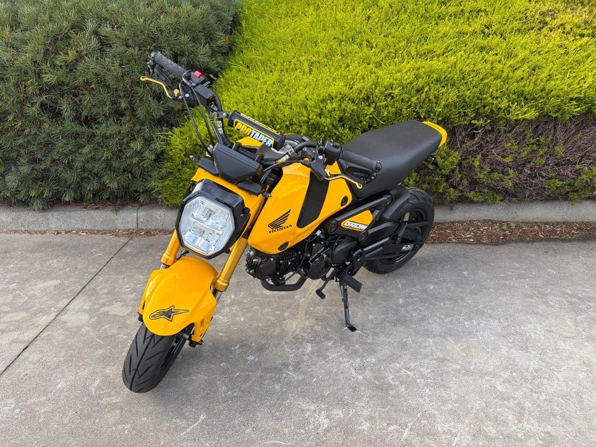 2021 HONDA GROM MSX125 SPORTS