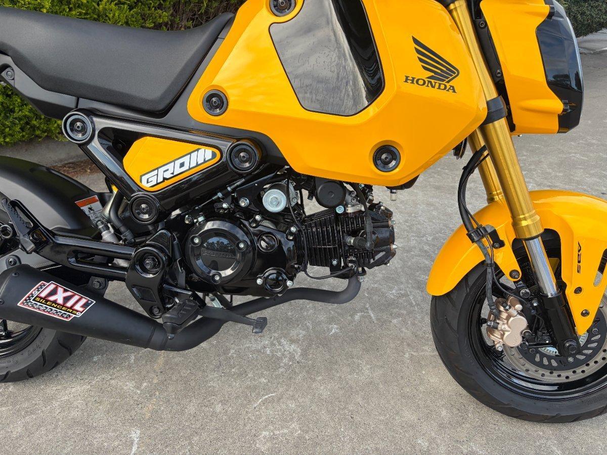 2021 HONDA GROM MSX125 SPORTS