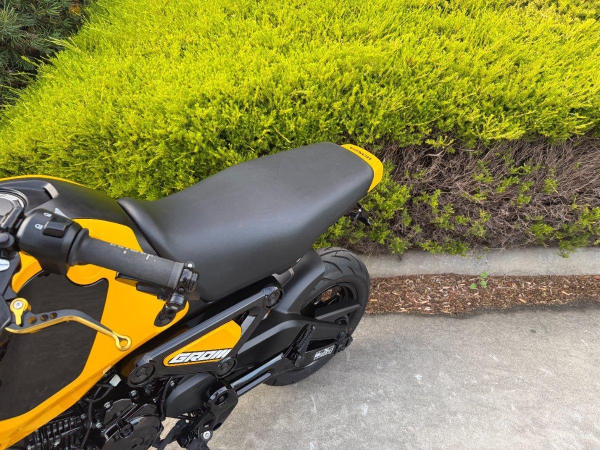 2021 HONDA GROM MSX125 SPORTS