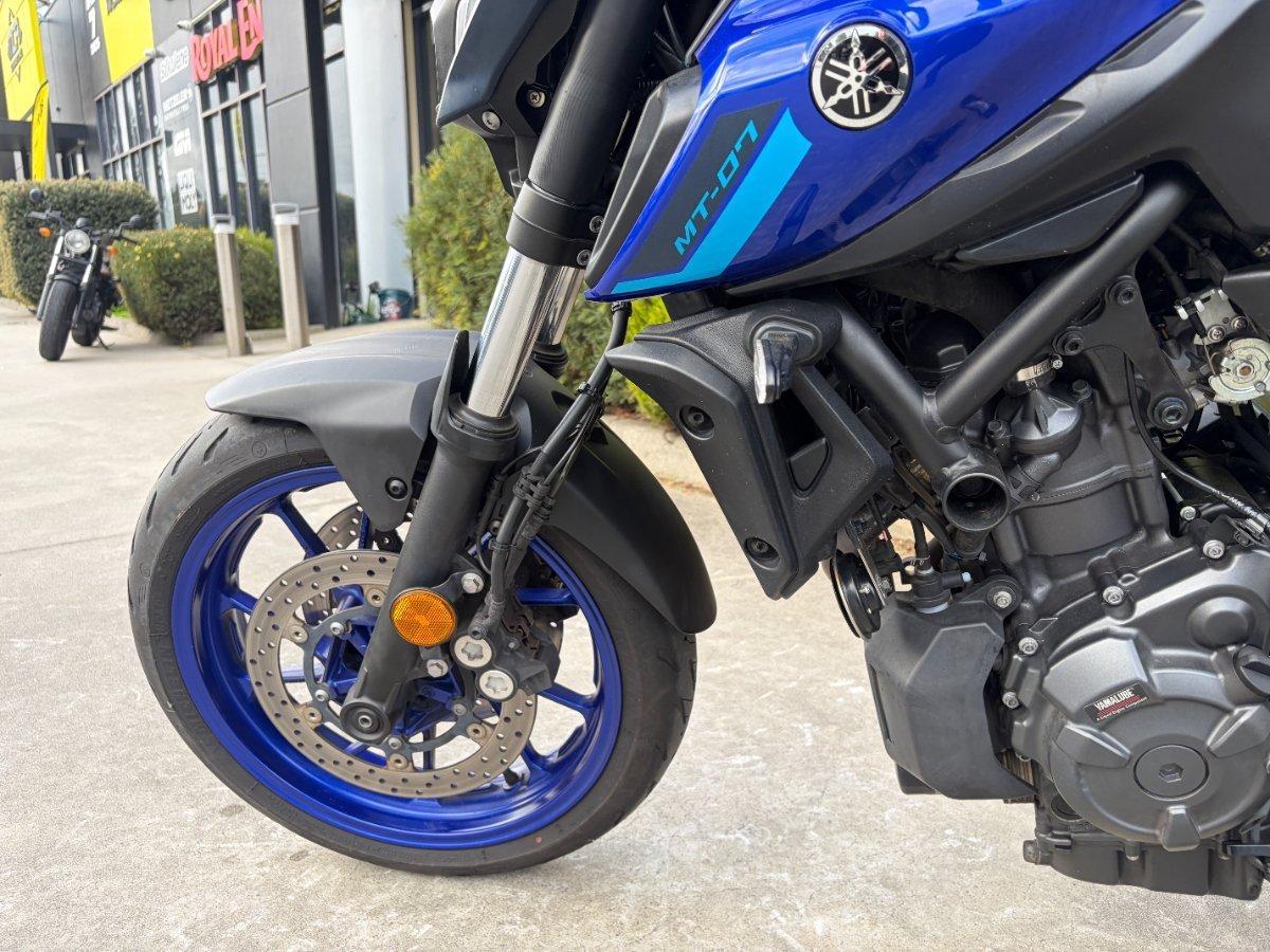 2023 YAMAHA MT-07 LA (ABS) ROAD