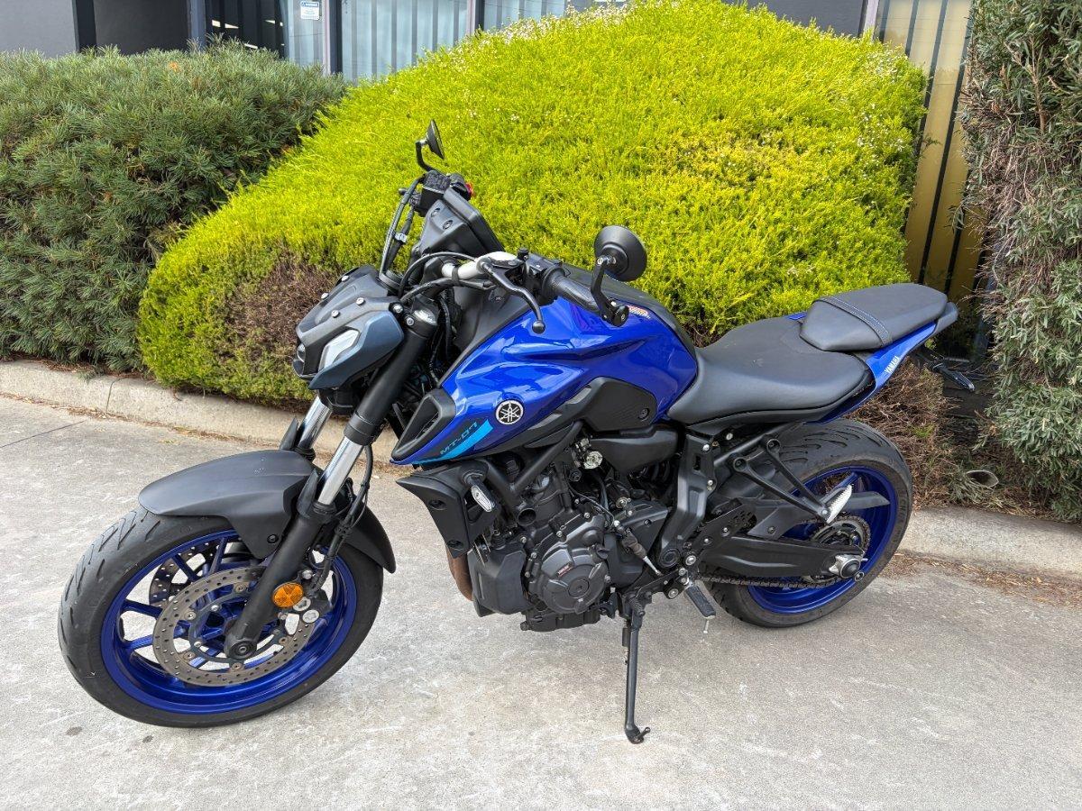 2023 YAMAHA MT-07 LA (ABS) ROAD