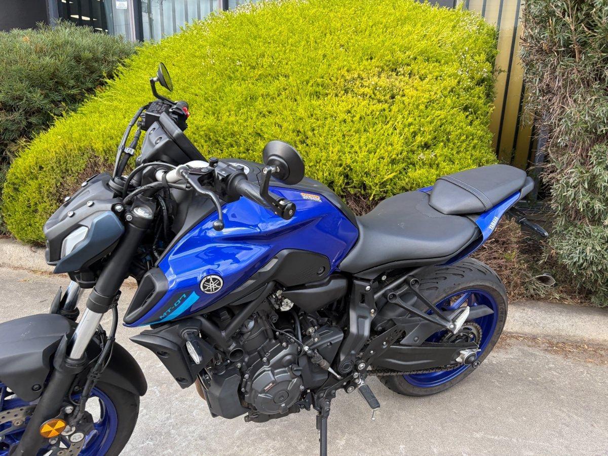 2023 YAMAHA MT-07 LA (ABS) ROAD