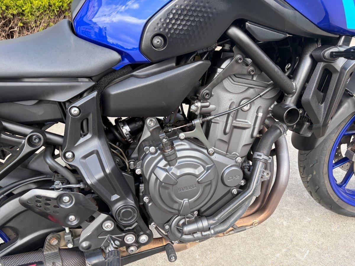 2023 YAMAHA MT-07 LA (ABS) ROAD
