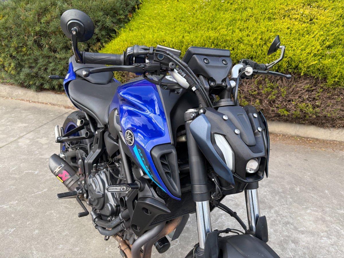 2023 YAMAHA MT-07 LA (ABS) ROAD