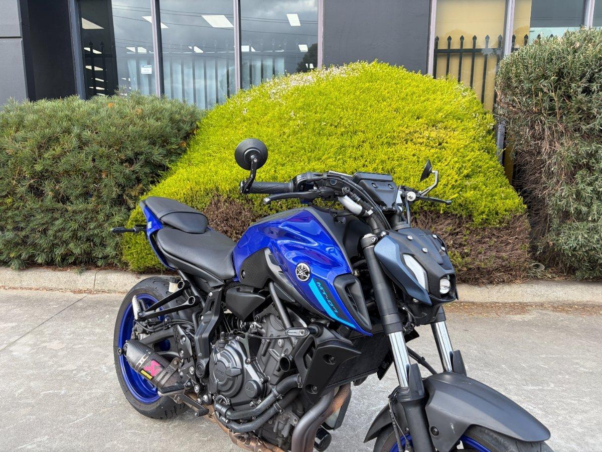 2023 YAMAHA MT-07 LA (ABS) ROAD