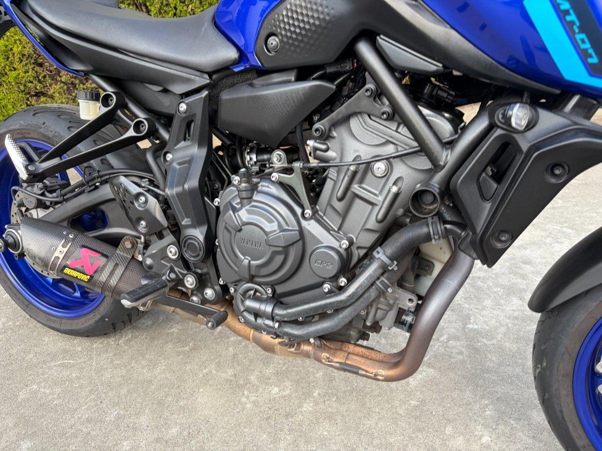2023 YAMAHA MT-07 LA (ABS) ROAD