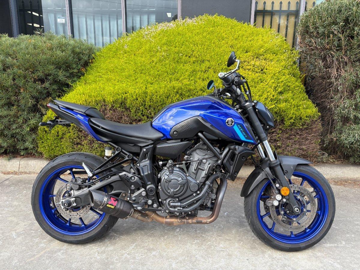 2023 YAMAHA MT-07 LA (ABS) ROAD