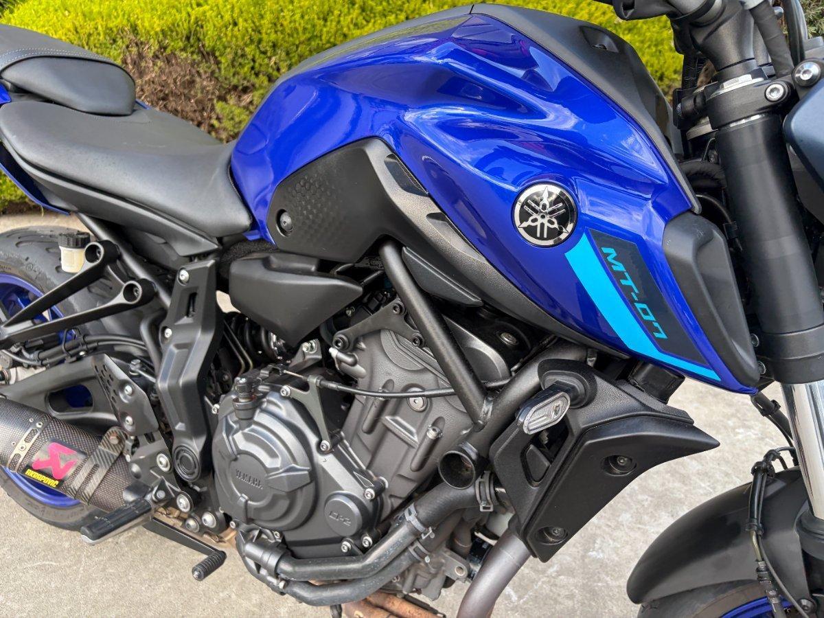 2023 YAMAHA MT-07 LA (ABS) ROAD