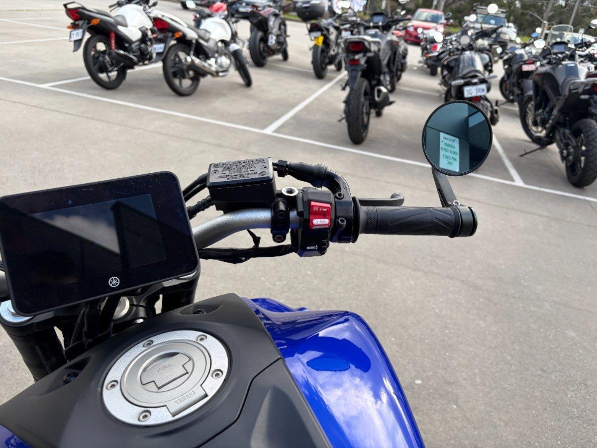 2023 YAMAHA MT-07 LA (ABS) ROAD
