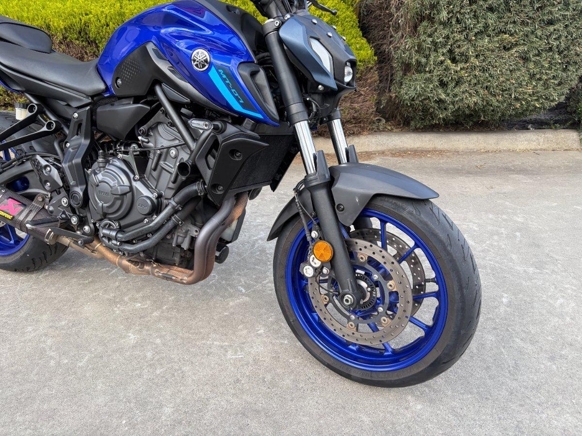 2023 YAMAHA MT-07 LA (ABS) ROAD