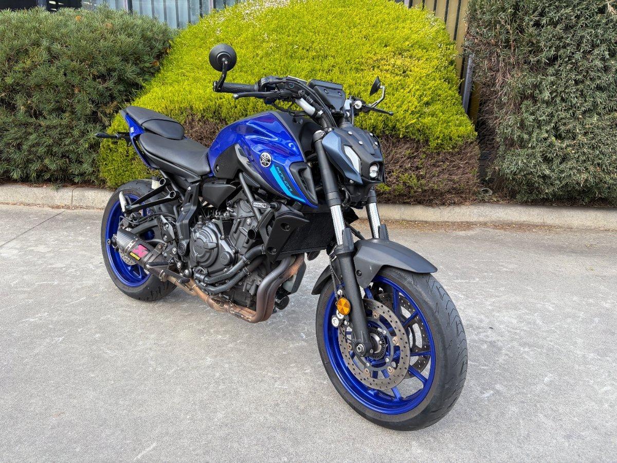 2023 YAMAHA MT-07 LA (ABS) ROAD