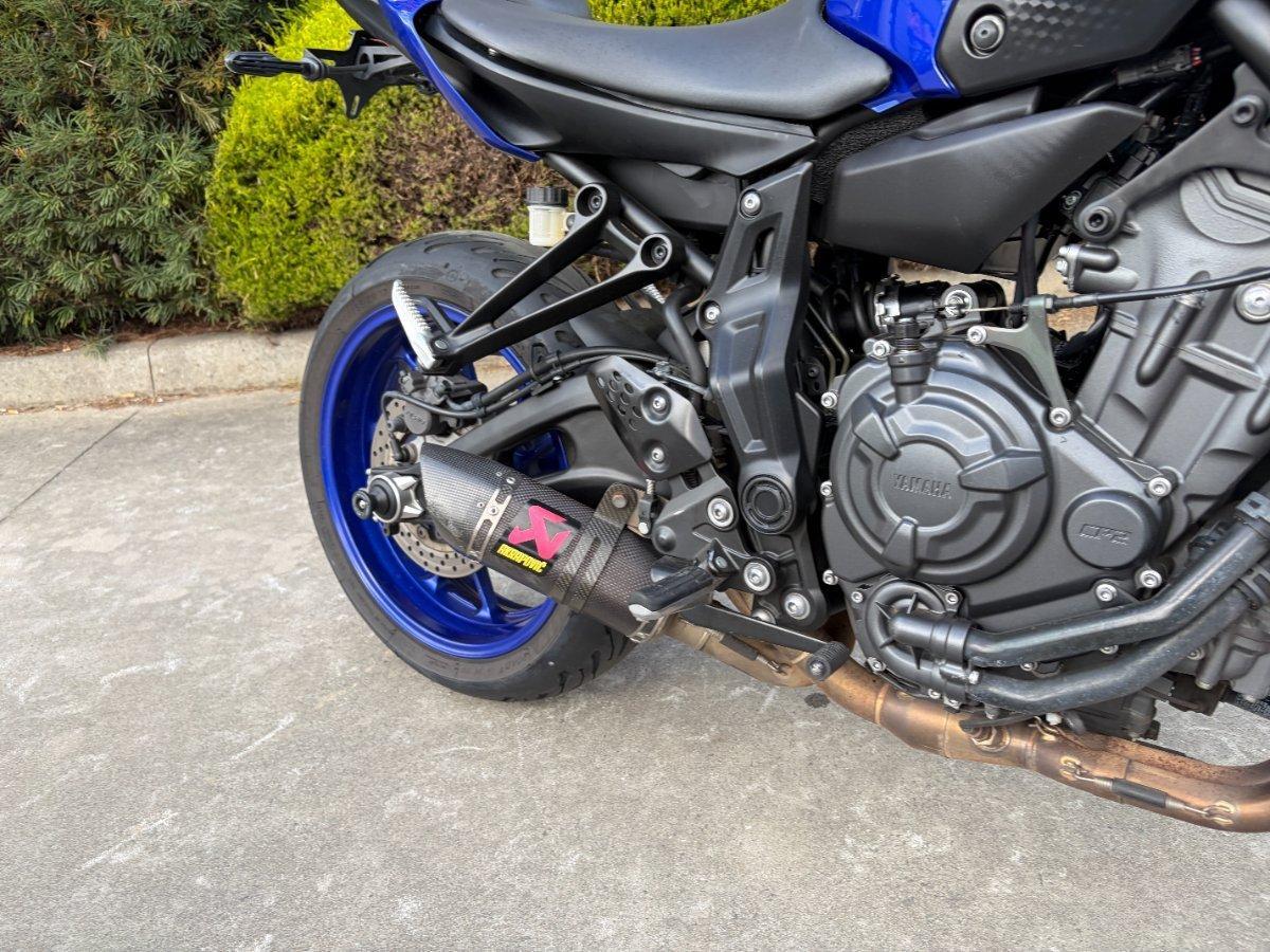 2023 YAMAHA MT-07 LA (ABS) ROAD