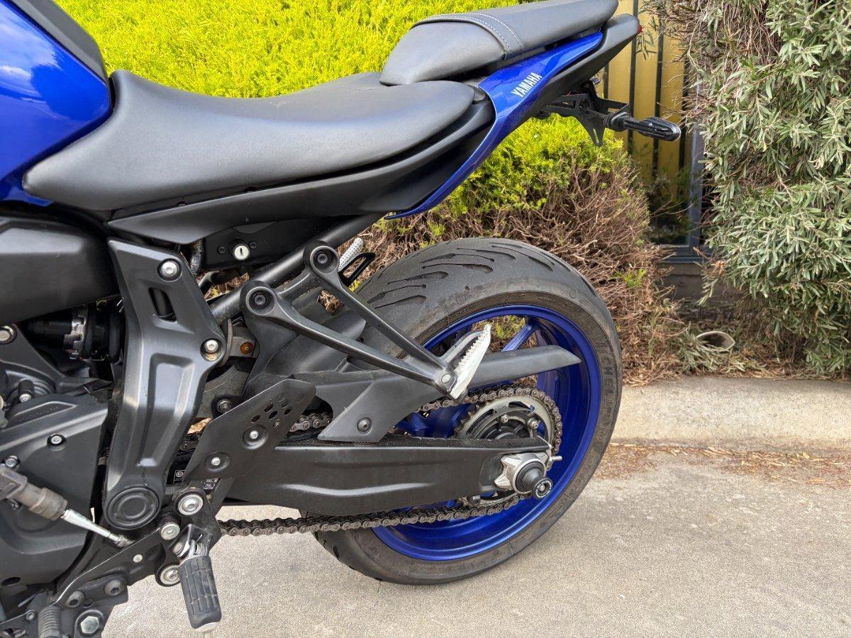 2023 YAMAHA MT-07 LA (ABS) ROAD
