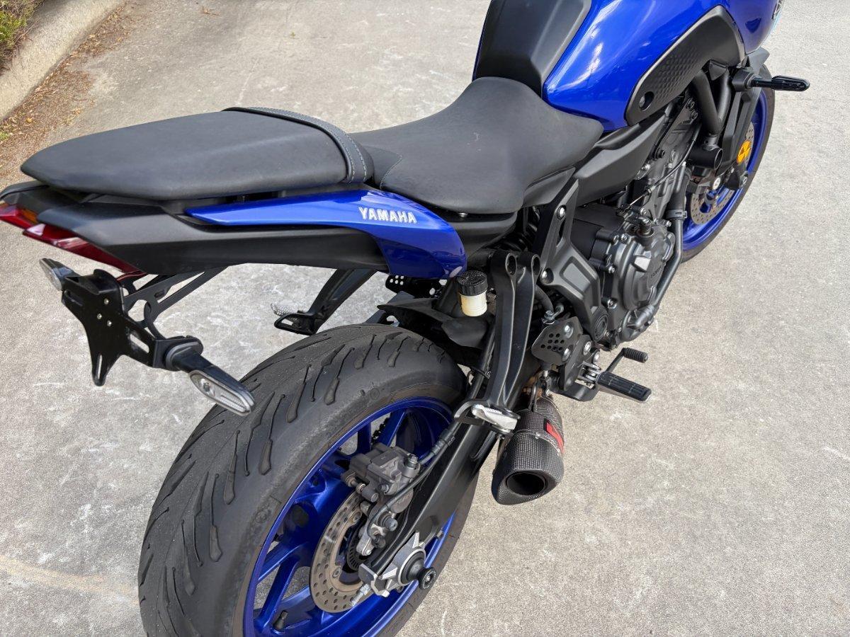 2023 YAMAHA MT-07 LA (ABS) ROAD