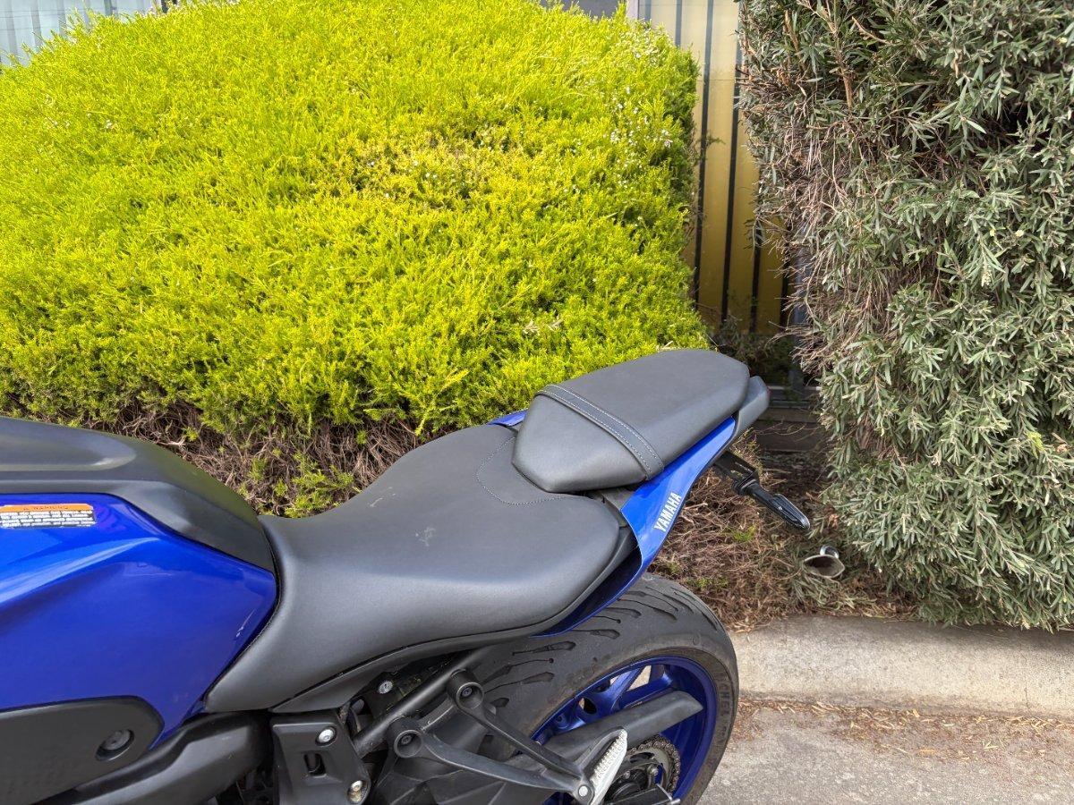 2023 YAMAHA MT-07 LA (ABS) ROAD
