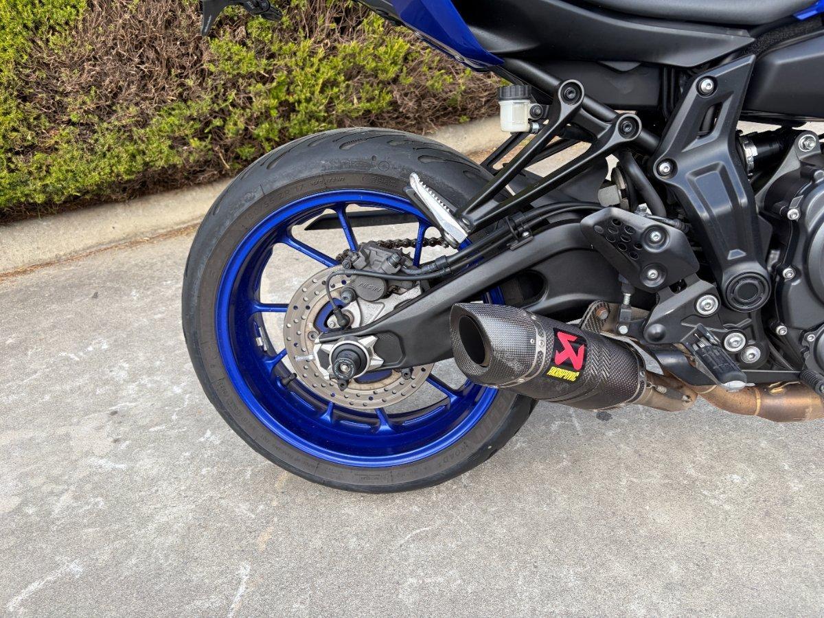 2023 YAMAHA MT-07 LA (ABS) ROAD