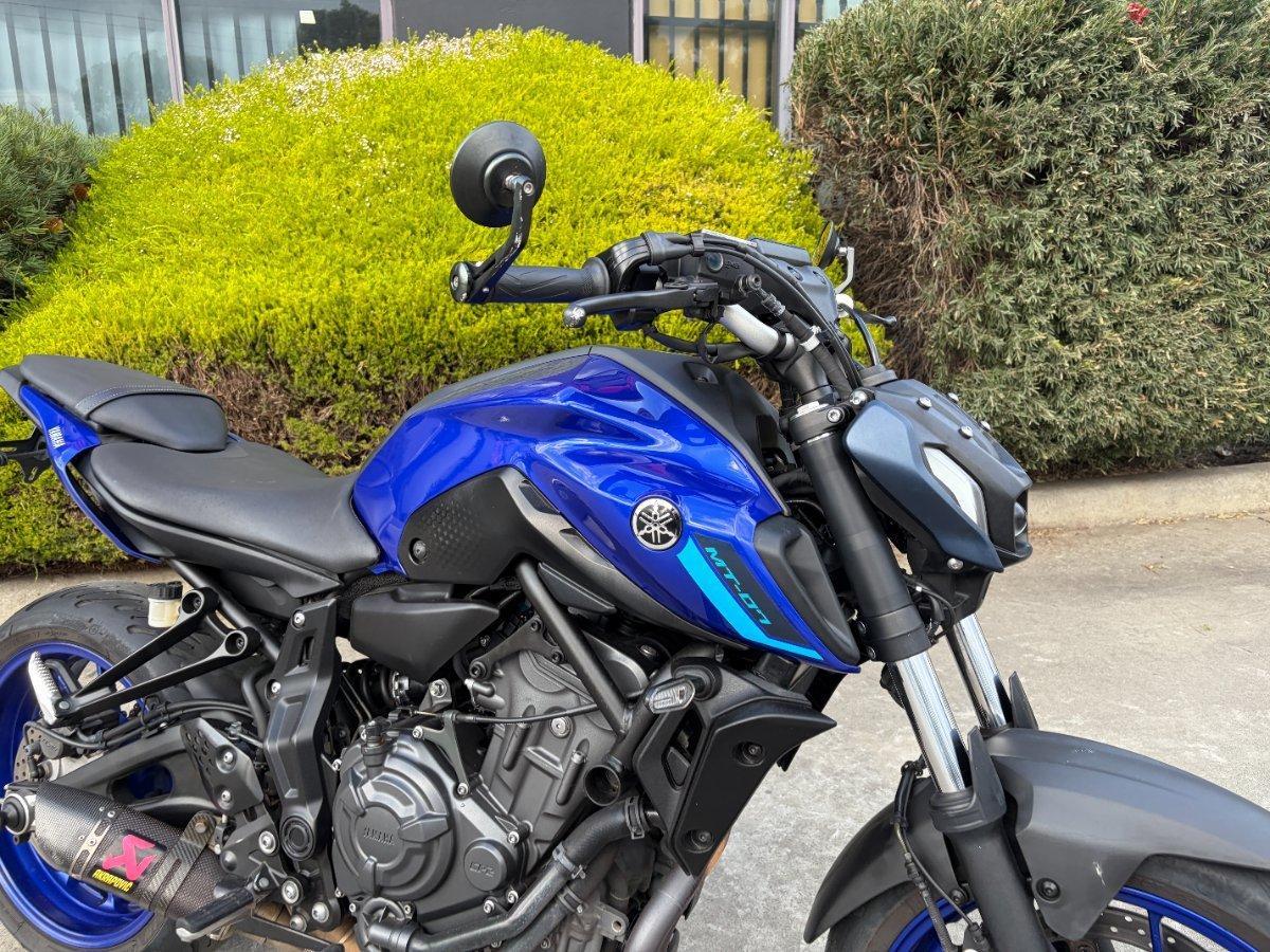 2023 YAMAHA MT-07 LA (ABS) ROAD