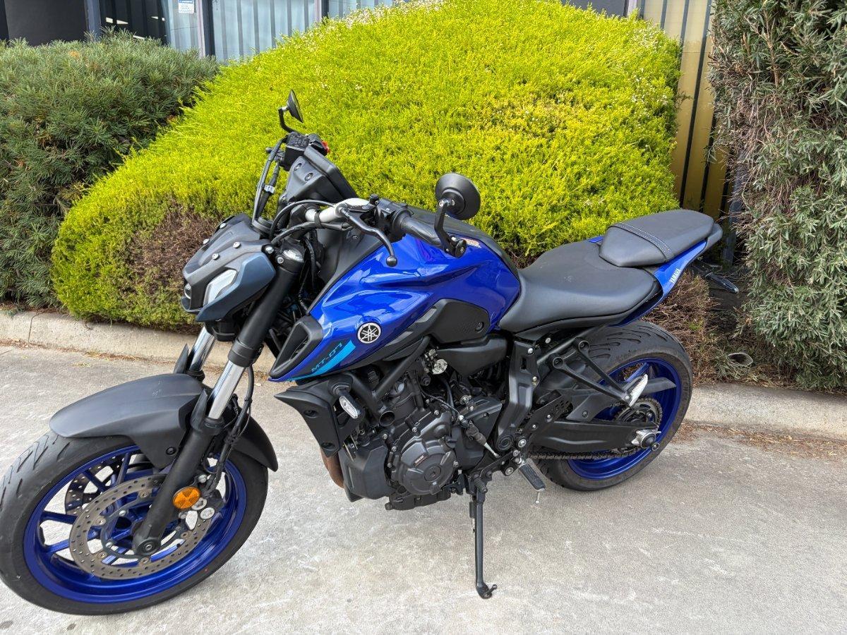 2023 YAMAHA MT-07 LA (ABS) ROAD