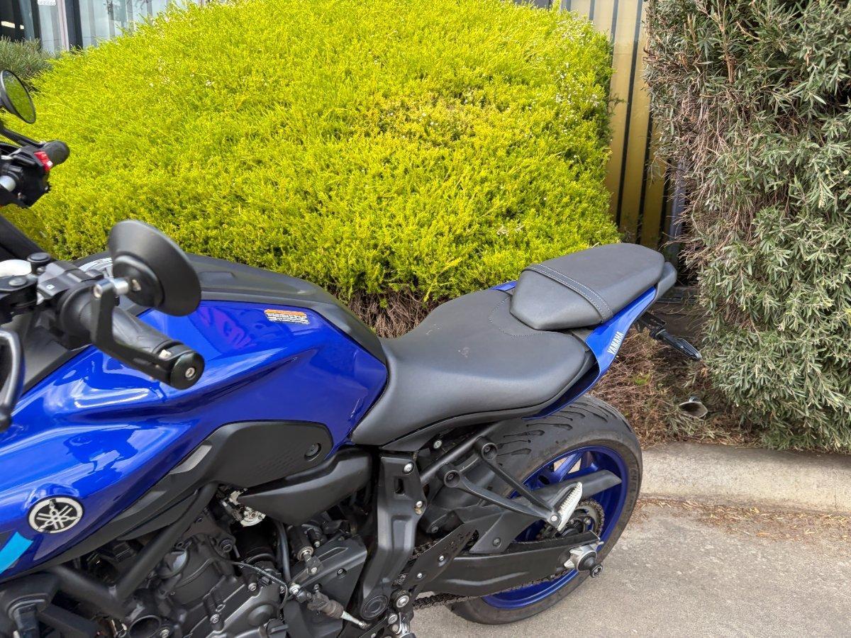 2023 YAMAHA MT-07 LA (ABS) ROAD