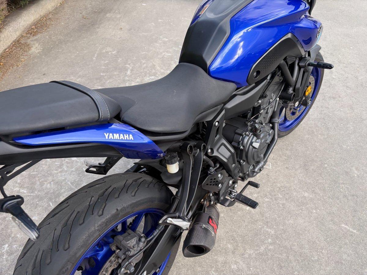 2023 YAMAHA MT-07 LA (ABS) ROAD