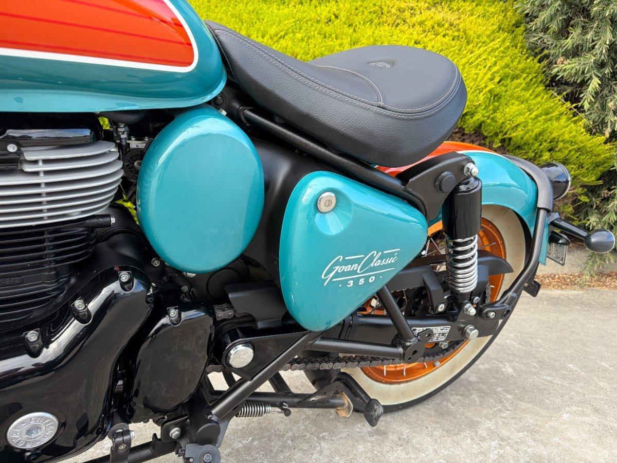 2025 ROYAL ENFIELD GOAN CLASSIC 350 ROAD