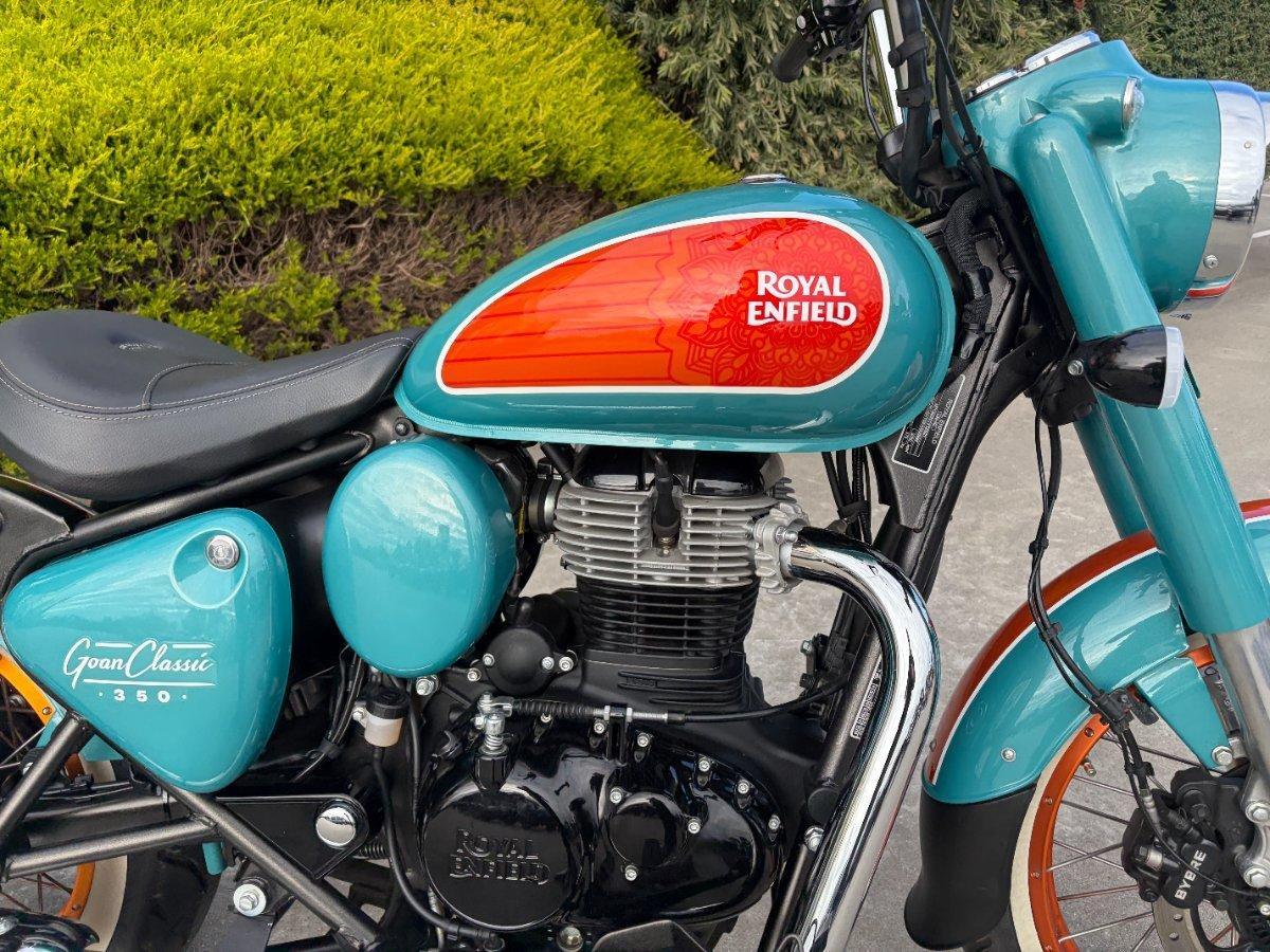 2025 ROYAL ENFIELD GOAN CLASSIC 350 ROAD