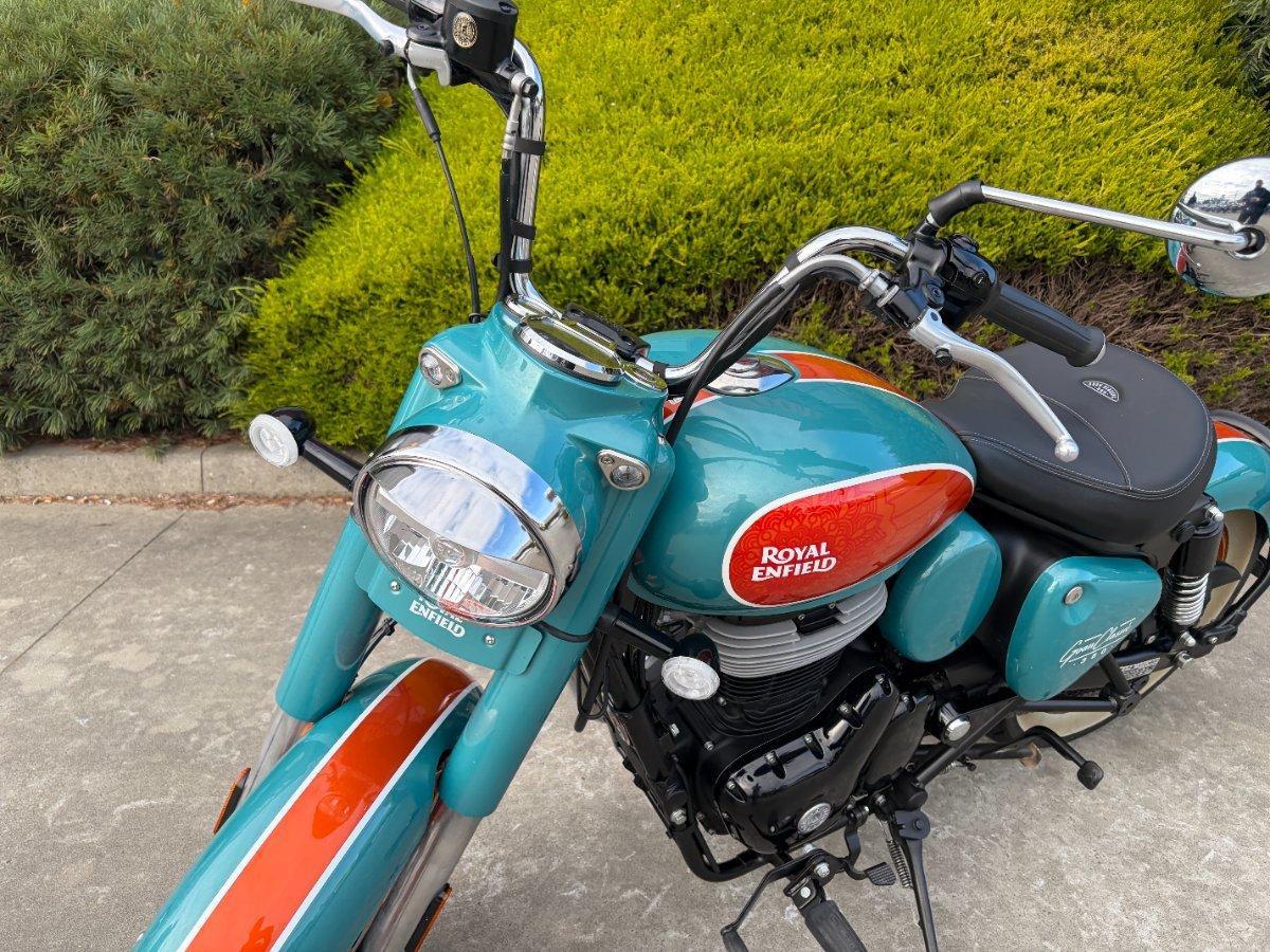 2025 ROYAL ENFIELD GOAN CLASSIC 350 ROAD