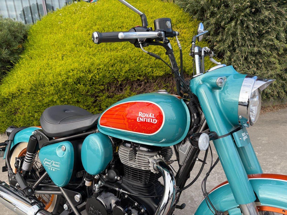 2025 ROYAL ENFIELD GOAN CLASSIC 350 ROAD