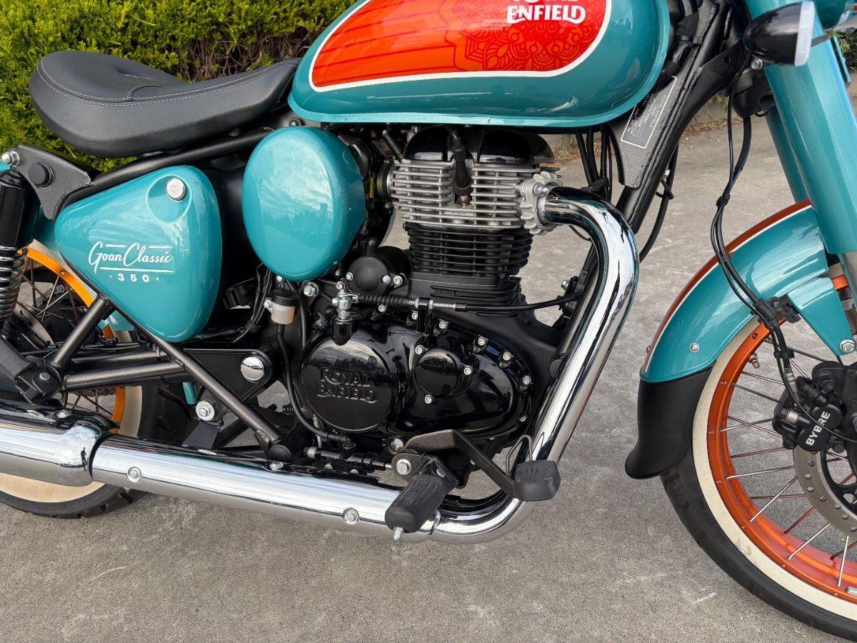 2025 ROYAL ENFIELD GOAN CLASSIC 350 ROAD