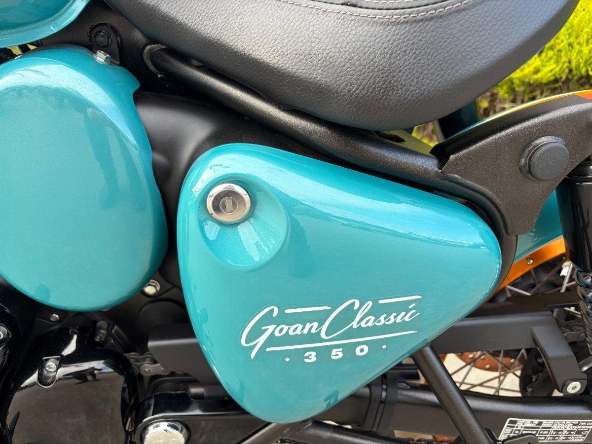 2025 ROYAL ENFIELD GOAN CLASSIC 350 ROAD