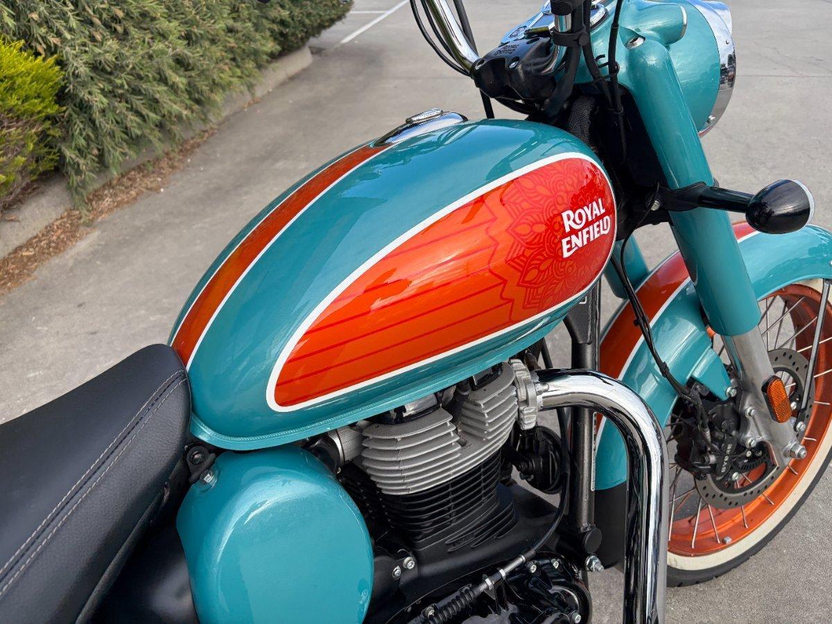 2025 ROYAL ENFIELD GOAN CLASSIC 350 ROAD
