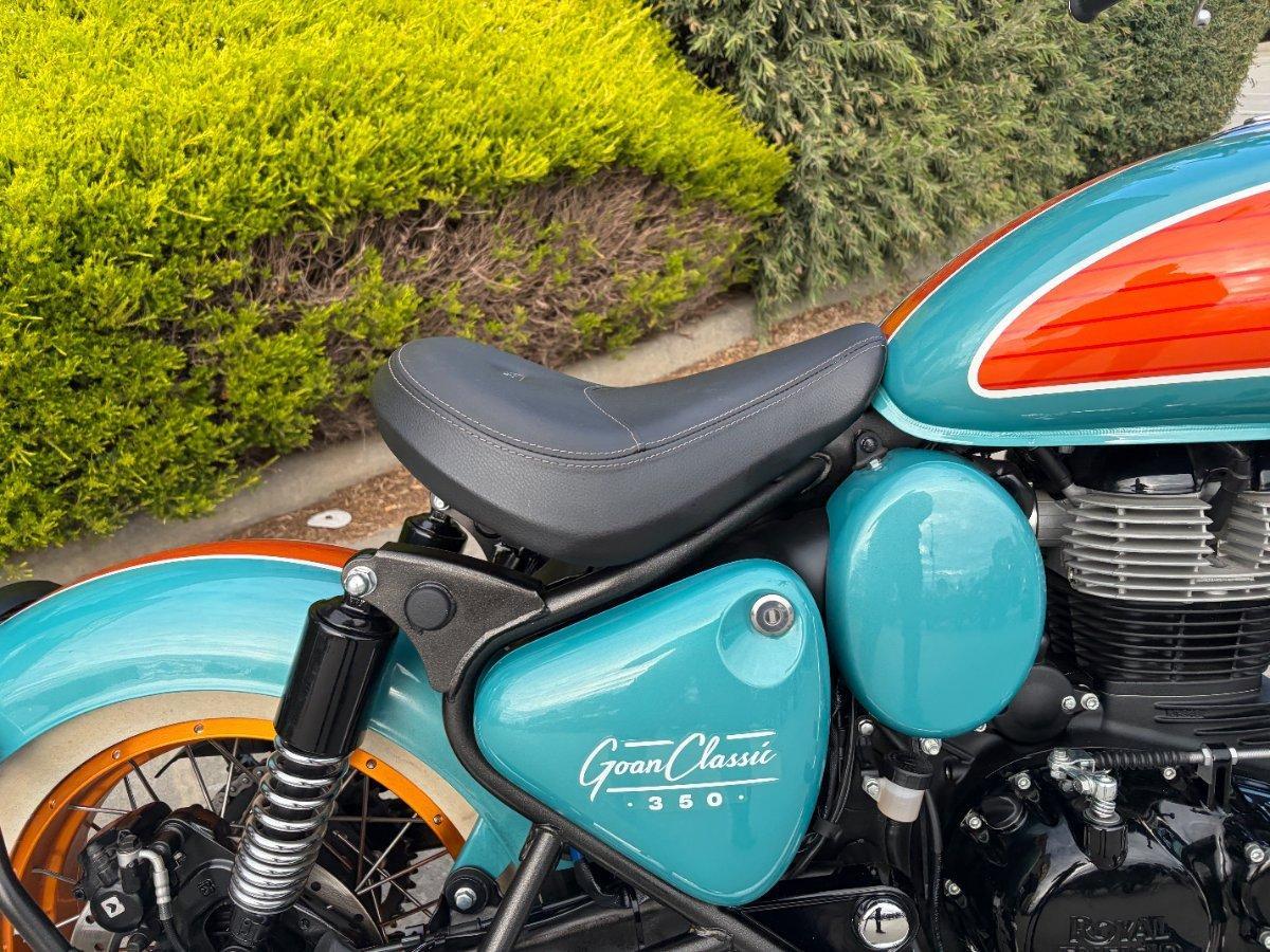 2025 ROYAL ENFIELD GOAN CLASSIC 350 ROAD