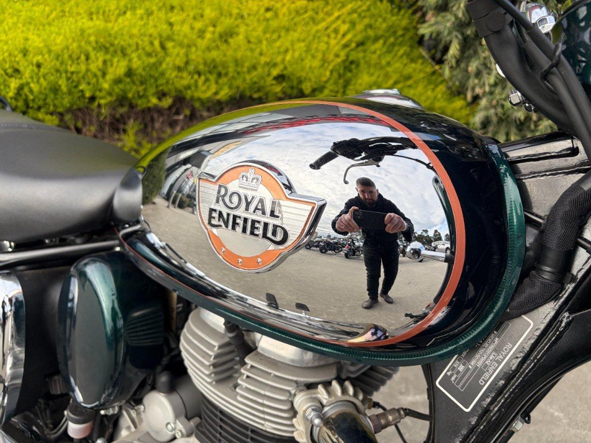 2024 ROYAL ENFIELD CLASSIC 350 CHROME ROAD