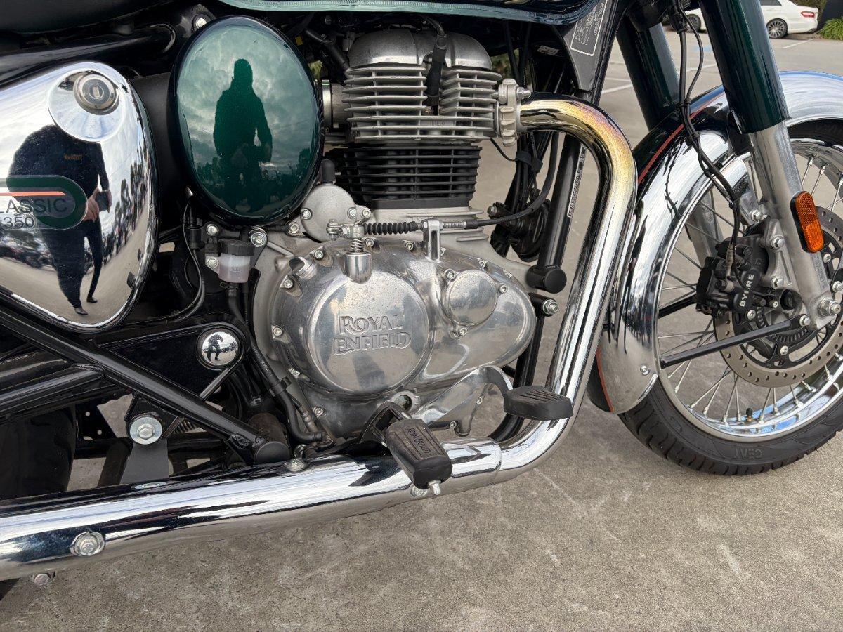 2024 ROYAL ENFIELD CLASSIC 350 CHROME ROAD