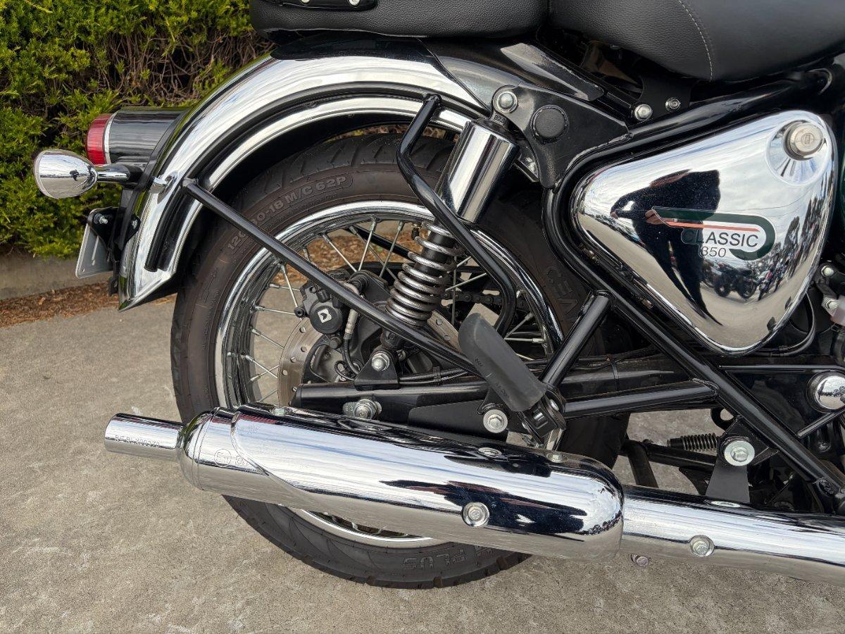2024 ROYAL ENFIELD CLASSIC 350 CHROME ROAD