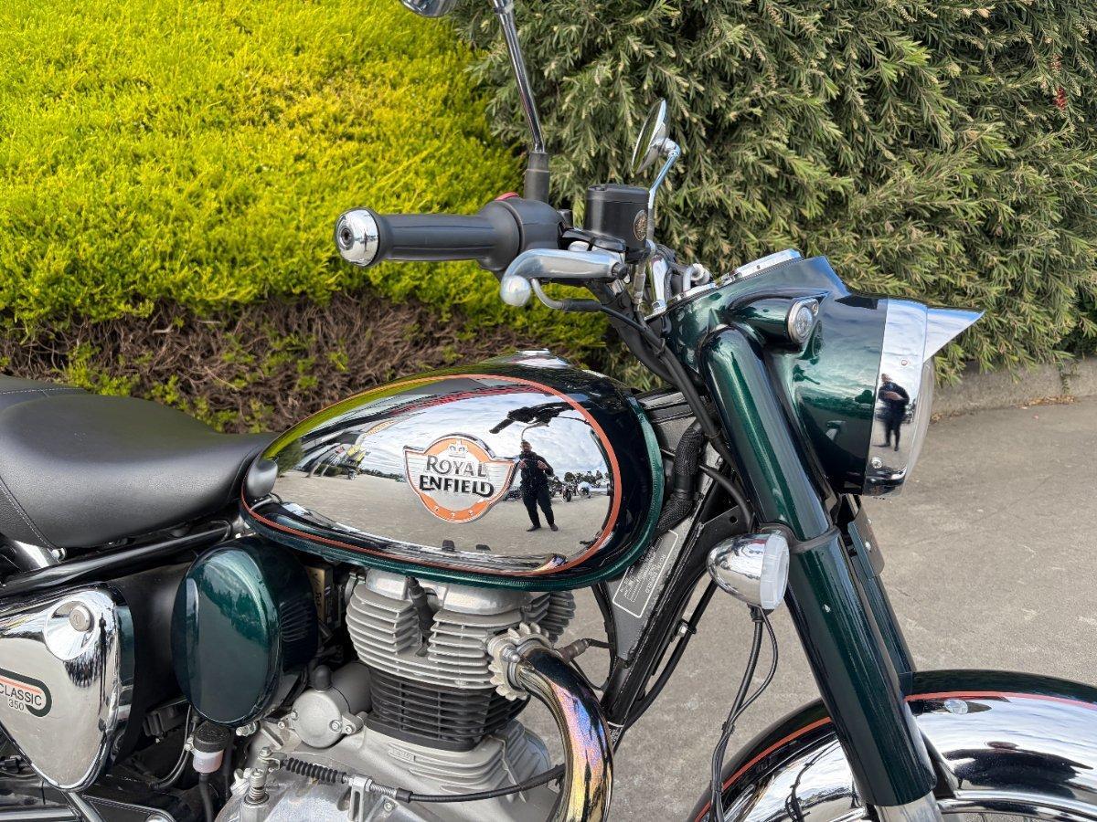 2024 ROYAL ENFIELD CLASSIC 350 CHROME ROAD