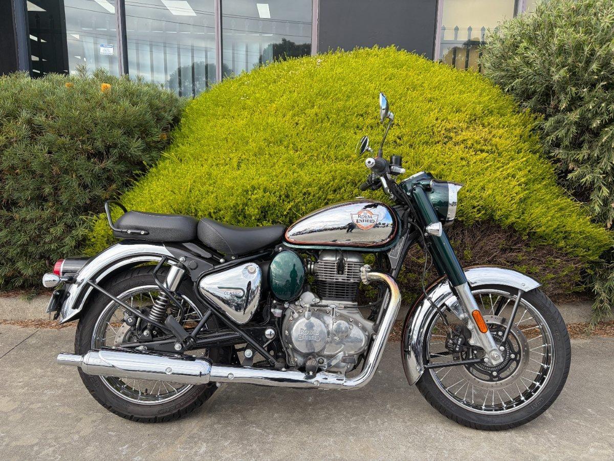 2024 ROYAL ENFIELD CLASSIC 350 CHROME ROAD