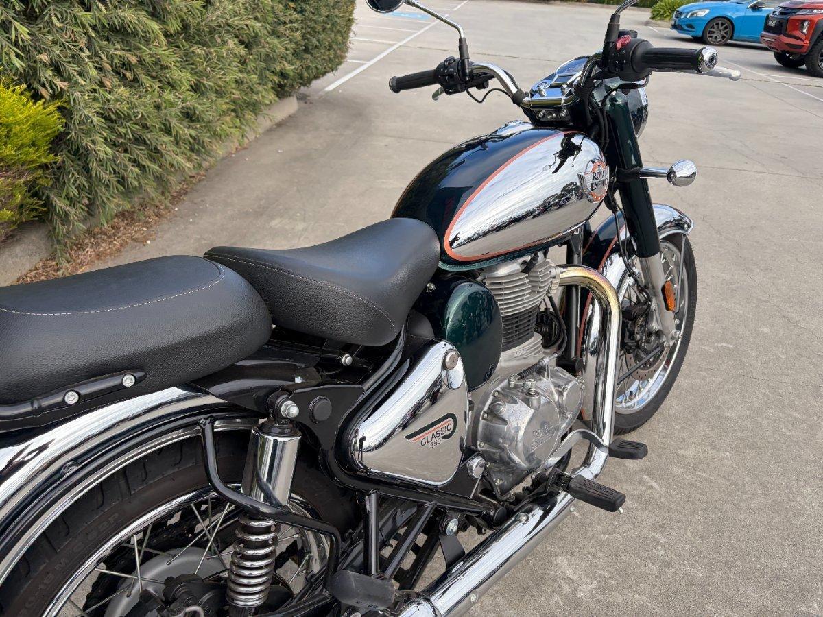 2024 ROYAL ENFIELD CLASSIC 350 CHROME ROAD