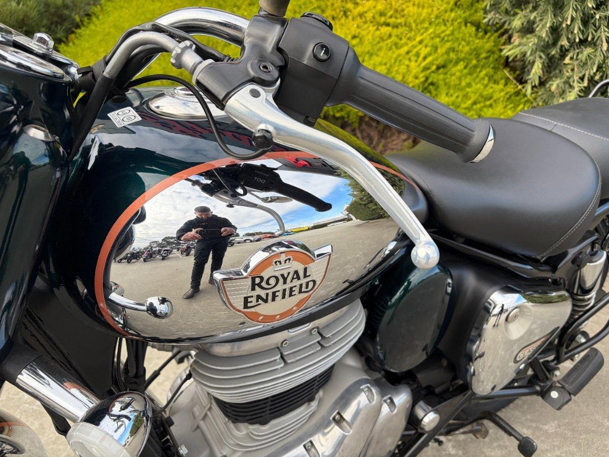 2024 ROYAL ENFIELD CLASSIC 350 CHROME ROAD