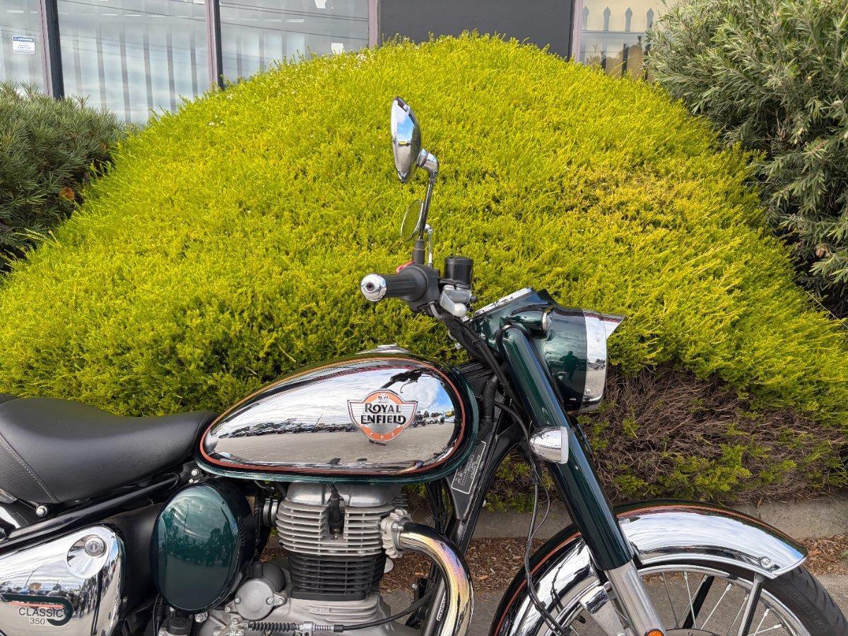 2024 ROYAL ENFIELD CLASSIC 350 CHROME ROAD